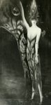 La Marchesa Luisa Casati -   Pastello  - Emporium - n 244 Aprile 1915