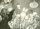 Pantomima -   Pastello  - Emporium - n° 244 Aprile 1915