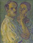 Autoritratto con la moglie -     - Emporium - nr 619 - 1946
