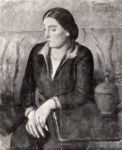 Pietro Marussig - Mezzafigura - 1929  Olio, 77.5x99