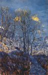 Bosco di castagni -   Olio su tela 110x71  - Galleria d'Arte Moderna, Genova