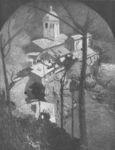 Meriggio estivo in San Fruttuoso -     - Emporium - nr 384 Dicembre 1926
