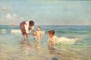 Francesco Paolo Michetti - Il bagno -   
