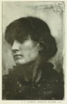 Francesco Paolo Michetti - Ritratto muliebre - 1890  