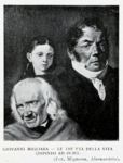 Giovanni Migliara - Le tre et della vita -   Dipinto ad olio