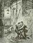 Illustrazione pel dramma 'San Francesco' si Salvatore Di Giacomo -     - Emporium - nr 255 Marzo 1916