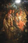La festa di Piedigrotta - 1895  Olio su tela, 240x160  - Fondazione Cariplo, Milano