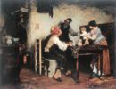El fio de me fio - 1882  Olio su tela, 61x84.5  - Palazzo del Quirinale, Roma