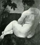 Nudo femminile -     - Emporium - nr 295 Luglio 1919