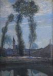 Mattino - 1909  Olio su tela, 105x73.5  - 