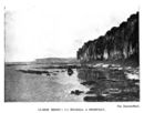 Claude Monet - La spiaggia di Pourville -   