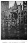 Claude Monet - La Cattedrale di Rouen verso sera -   