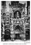 La Cattedrale di Rouen nel meriggio -     - Gl' Impressionisti francesi - 1908