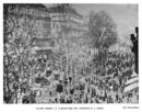 Il Boulevard des Capucines a Parigi - 1873    - Gl' Impressionisti francesi - 1908