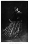 Claude Monet - La dama in verde - 1866  