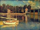 Il ponte d'Argenteuil - 1874    - 