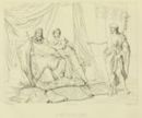 Il Battista ed Erode -     - Albo Artistico Napoletano - 1853