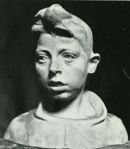 Ritratto -   Gesso  - Emporium - n 302 Febbraio 1920