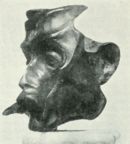 Ritratto del fratello Augusto - 1915    - Emporium - n° 302 Febbraio 1920