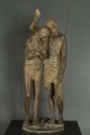 Battesimo di Ges - 1956  Bronzo 92x32  - Musei Vaticani