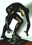 Narciso -   Bronzo h 64 cm  - Direzione Generale INPS, Roma
