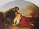 I Martiri cristiani - 1851  Olio su tela 160x213  - Museo Nazionale di Capodimonte, Napoli