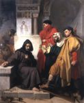 Gli iconoclasti - 1855  Olio su tela, 257x212  - Museo Nazionale di Capodimonte, Napoli