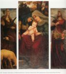 Santa Agnese, Madonna del Rosario e Sant'anna ... - 1915    - Chiesa di Santa Maria delle piane, Quintodecimo