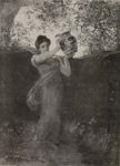 Plinio Nomellini - Disegno -   