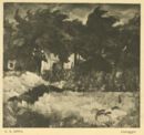 Paesaggio -     - La Fiorentina Primaverile - 1922