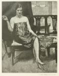Modella - 1927    - Dedalo - Rassegna d arte diretta da Ugo Ojetti, Milano-Roma, 1927-28