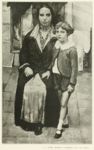 Mamma e bambino - 1927    - Dedalo - Rassegna d arte diretta da Ugo Ojetti, Milano-Roma, 1927-28