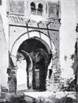 Alberto Pasini - Porta della Giustizia, Alhambra, Granata -   