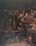 Il ciabattino - 1872-73  Olio su tela, 62x49.5  - Museo Pignatelli, Napoli