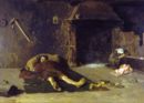L'erede - 1880  Olio su tela, 206x300  - Galleria Nazionale d'Arte Moderna, Roma