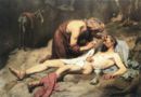 Il buon samaritano - 1859 ca  Olio su tela, 158x119  - Banca Popolare dell'Adriatico, Pesaro