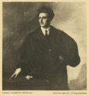 Ritratto dell'avvocato D'Angelantonio -     - La Fiorentina Primaverile - Firenze - 1922