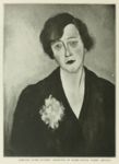 Ritratto di Marie-Louise Verdè -     - Dedalo - Rassegna d arte diretta da Ugo Ojetti, Milano-Roma, 1929-30
