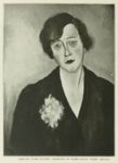 Ritratto di Marie-Louise Verd -     - Dedalo - Rassegna d arte diretta da Ugo Ojetti, Milano-Roma, 1929-30