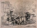 Bovi condotti dalle cavalcature in Roma -     - wellcomecollection.org