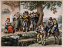 Esterno di una osteria di campagna - 1820    - wellcomecollection.org