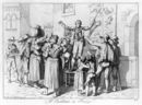 Il ciarlatano in piazza - 1815    - wellcomecollection.org