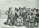 Bartolomeo Pinelli - Meo Patacca ascolta un poeta -   