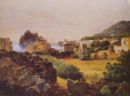Veduta di Ischia -   34x47  - Museo Nazionale di Capodimonte