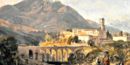 Il ponte e la chiesa di San Francesco a Cava - 1836  24,5x35  - Museo di Capodimonte, Napoli