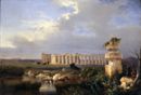 I templi di Paestum - 1824  60x84  - Museo Nazionale di Capodimonte, Napoli