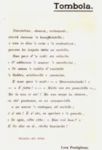 Tombola -     - Scintilla - Agenda  - 1907