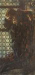 Il bacio - 1889-91  Olio su tela 200x96  - Fondazione Cassa Risparmio Tortona