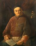 Il Vescovo Giuseppe Gaetano Incontri - 1850 ca    - Museo Diocesano, Volterra