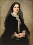 Nobildonna -   Olio su tela, 100x75  - 